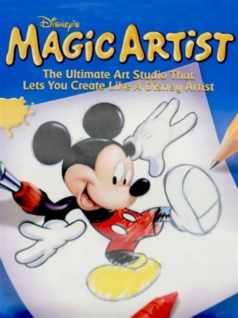 Disneys Magic Artist Stash Games Tracker
