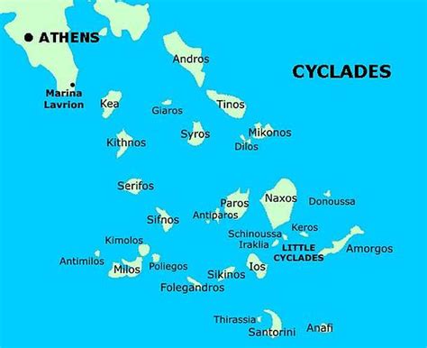 Best Greek Islands Mykonos Crete Corfu Rhodes Summer