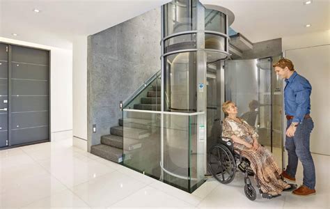 Home Elevators Wheelchair Accessible Residential Elevator