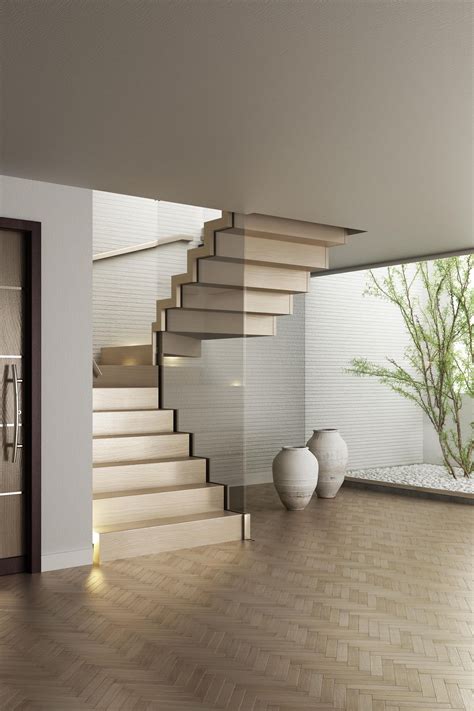 Cool Staircase Ideas Stairs With Beadboard Riserslike This Idea