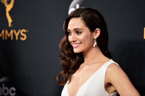 Emmy Rossum Donald Trump Supporters Have Threatened To Send Me To Gas
