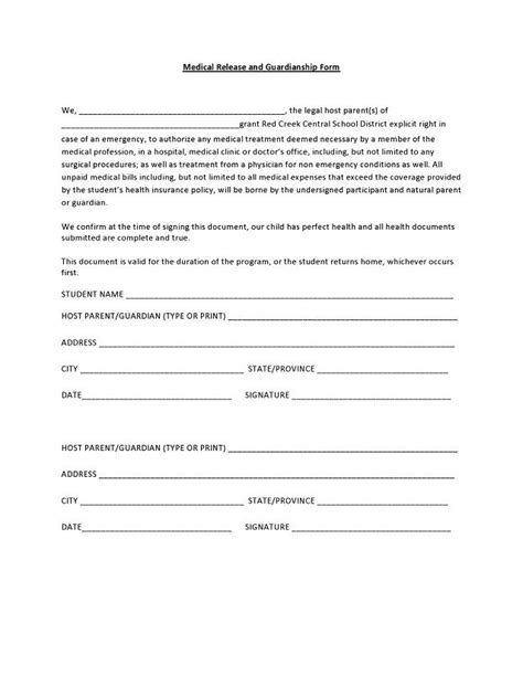 Free Printable Legal Guardianship Forms Affordable Legal Advice Easy