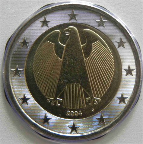 Germany 2 Euro Coin 2004 J Euro Coinstv The Online Eurocoins Catalogue