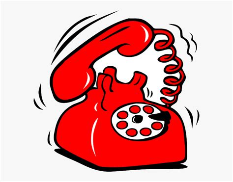 Telephone Ringing Free Transparent Clipart Clipartkey