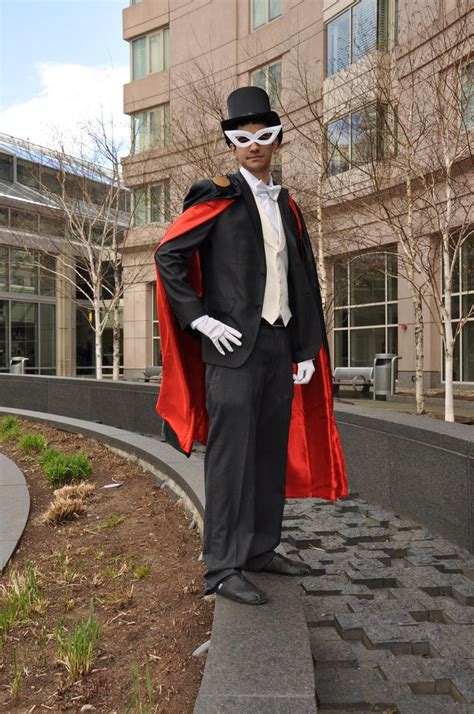 Tuxedo Mask By Senshisbard On Deviantart