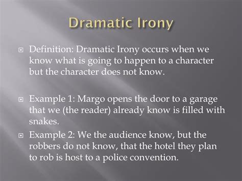 Ppt Irony And Ambiguity Powerpoint Presentation Free Download Id