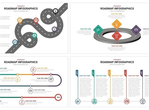 Best Roadmap Infographic Templates By Slideheap On Dribbble