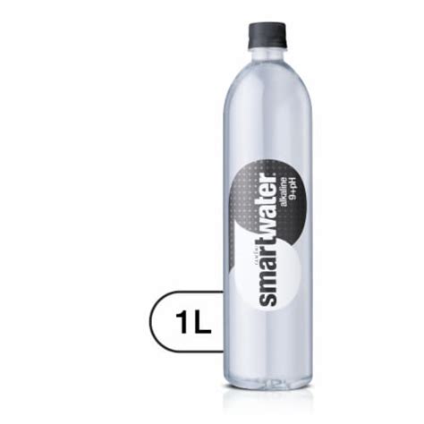 Smartwater Alkaline Vapor Distilled Electrolyte Bottled Water 338 Fl