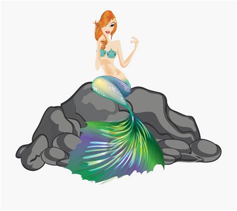 Download High Quality Mermaid Clip Art Beautiful Transparent Png Images