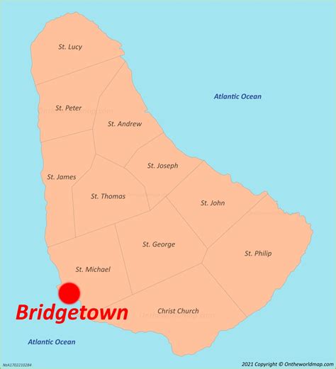 bridgetown map barbados detailed maps of bridgetown