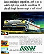 1957 Dodge Mayfair ad | Automobile advertising, Car advertising, Dodge