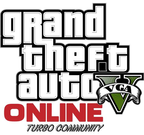 Grand Theft Auto V Logo Transparent