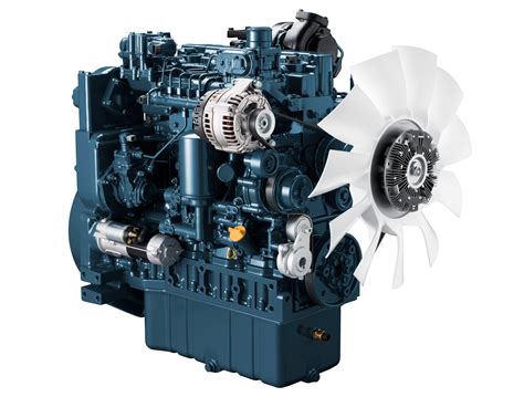 Kubota Goes Big With First Ever 200 Hp Diesel Engine