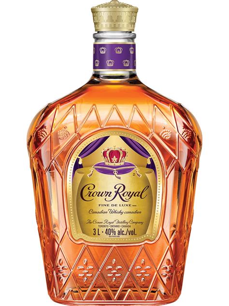 Crown Royal Whisky Newfoundland Labrador Liquor Corporation
