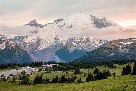 9 Best Places For Epic Views Of Mount Rainier Within The National Park