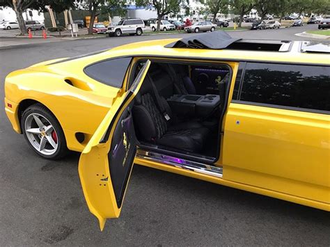 Check spelling or type a new query. Somebody Just Turned A Ferrari 360 Modena Supercar Into A Stretched Limousine - Indiatimes.com