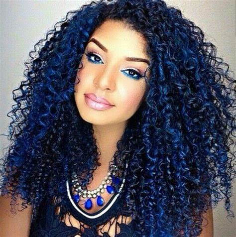 Share 133 Black Hair With Blue Streaks Latest Vn