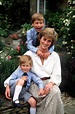 La princesa Diana a través de la mirada de sus hijos – Español