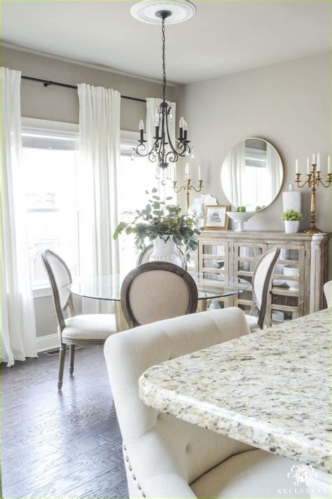 30 Stunning Farmhouse Greige Dining Room Ideas French Country Living