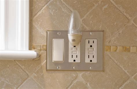 Those side wall receptacles create a safety hazard for children reaching them or anyone accidentally brushing the hanging. Electrical Outlets in Kitchen Cabinets | eHow