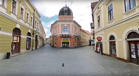 Visit Eger, Hungary: VR 360° Vlog and Virtual City Tour