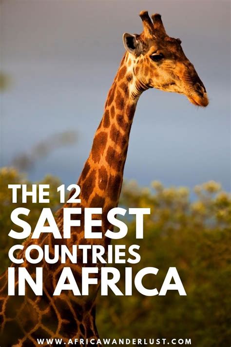 This Is Your Ultimate Guide On The Safest Places To Visit In Africa Along With Some Safety Tips