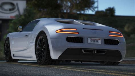 Bugatti Veyron Super Sport In Grand Theft Auto V
