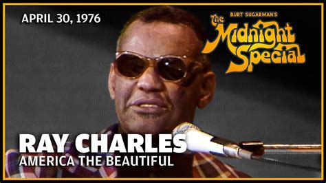 America The Beautiful Ray Charles The Midnight Special 4 30 76
