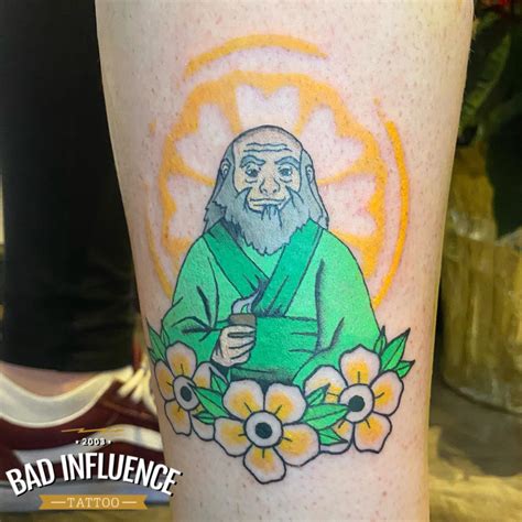 Had The Pleasure Of Tattooing Uncle Iroh The Other Day R