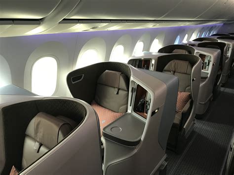 The New Singapore Airlines Boeing 787 10