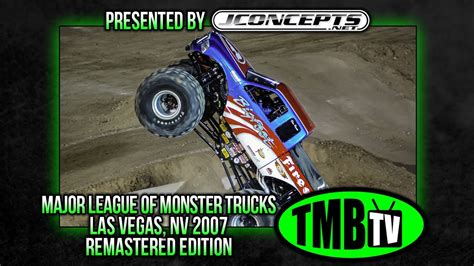 Tmb Tv Monster Trucks Mlmt Las Vegas 2007 Youtube