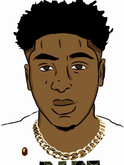 Nba Youngboy Drawing At Explore Collection Of Nba