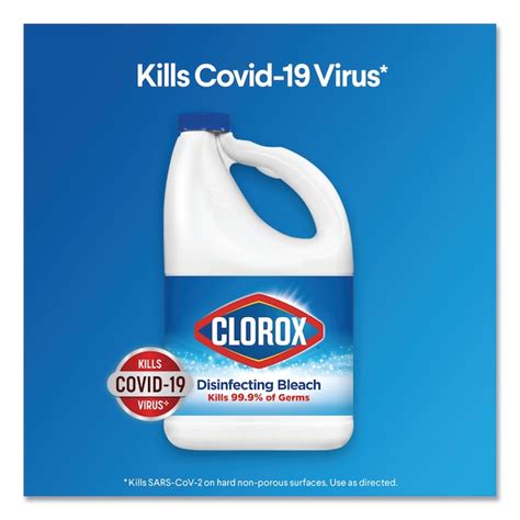 Clorox Clorox Regular Liquid Bleach With Cloromax Technology 24 Oz