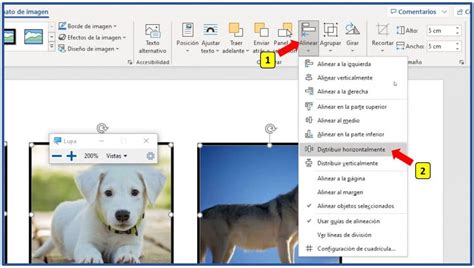 Síntesis de artículos como seleccionar todas las imágenes en word actualizado