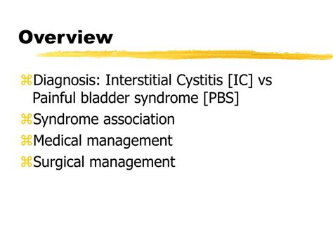 Ppt Advances In Painful Bladder Syndrome Powerpoint Presentation Free Download Id