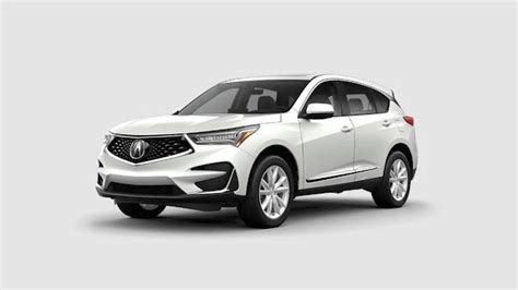 2021 Acura Rdx Colors Rdx Exterior And Interior Colors