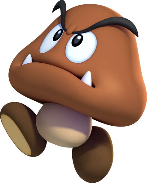 Image Goomba New Super Mario Bros Upng Fictional Characters Wiki