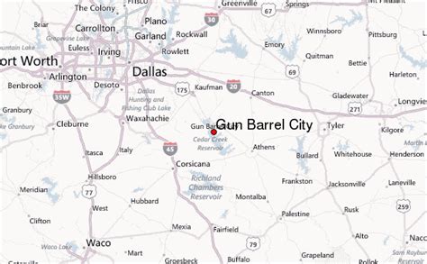 Guía Urbano De Gun Barrel City