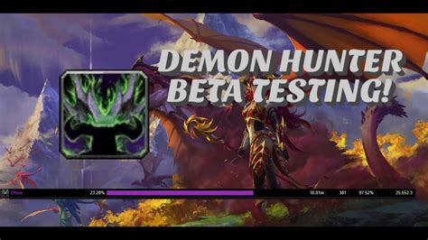 DRAGONFLIGHT BETA Vengeance Demon Hunter First Impressions YouTube