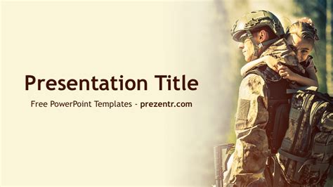Check spelling or type a new query. Free Soldier PowerPoint Template - Prezentr PPT Templates
