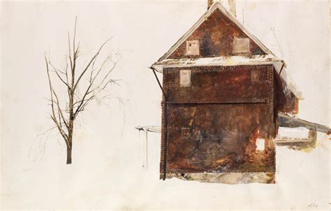 Never Seen Wyeth Paintings Now On View Whyy