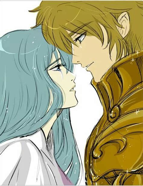Marine life in part shape and protect shorelines, and some marine organisms ev. Lyfia e Aiolia | Cdz, Saint seiya, Anime