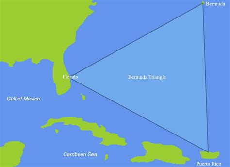 ten amazing facts about the bermuda triangle mystery