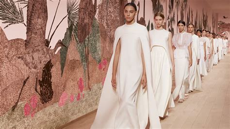 2023 2024 秋冬季高級訂製系列時裝秀 DÉfilÉs Haute Couture 女士精品 Dior