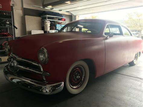 1949 Ford Custom Shoebox Chopped 2 Door With Flathead V8 And C4