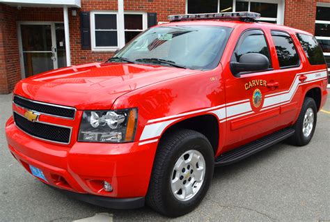 New Command Car 3 Is In Service Carver Fire Department