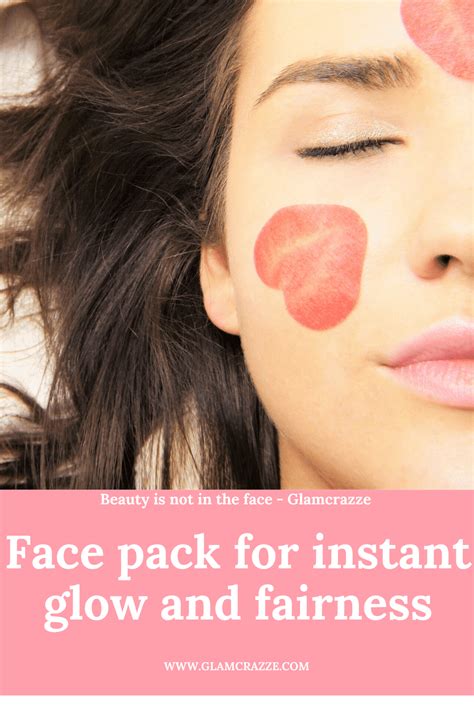 Homemade Face Pack For Instant Glow And Fairness Which Will Make You
