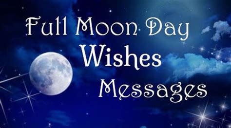 Full Moon Day Messages Full Moon Love Wishes Quotes