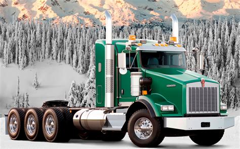 Banco De Imágenes Gratis Trailer Kenworth T800 Truck Camiones Pesados