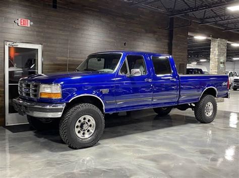 1997 F 350 Crew Long Bed Xlt 4x4 73l Powerstroke Ford Daily Trucks